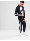 01AJ2681010Pull tab track jacketblack - NIKE - BALAAN 5