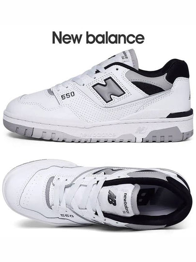 550 Low Top Sneakers White - NEW BALANCE - BALAAN 2