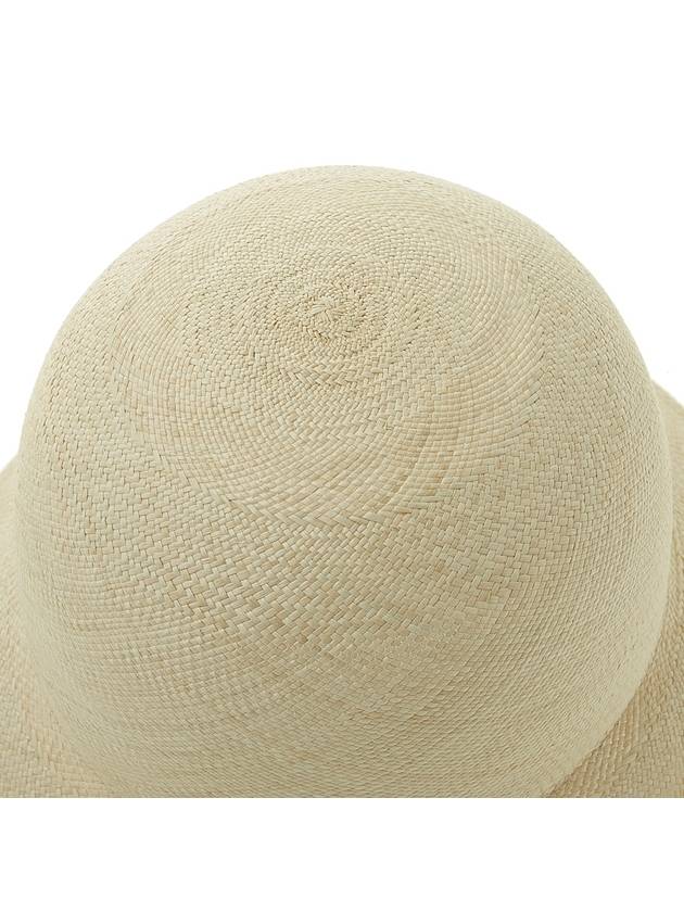 Women's Tiana Straw Bucket Hat Natural - LORO PIANA - BALAAN 8