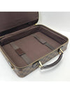 Brown Damier Box Briefcase 4VLVB27967 - LOUIS VUITTON - BALAAN 7