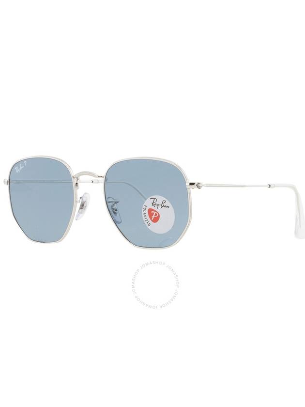 Eyewear Flat Sunglasses Blue - RAY-BAN - BALAAN 4