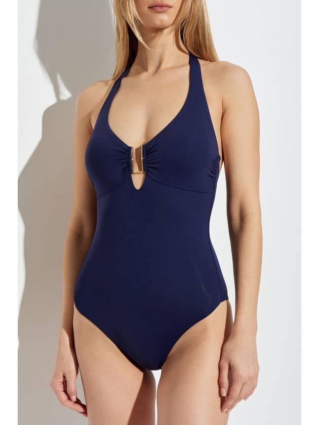 Melissa Odabash One-piece Swimsuit Tampa, Women's, Navy Blue - MELISSA ODABASH - BALAAN 3