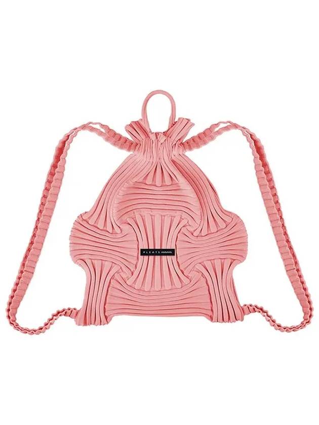 Bow backpack light pink - PLEATSMAMA - BALAAN 3