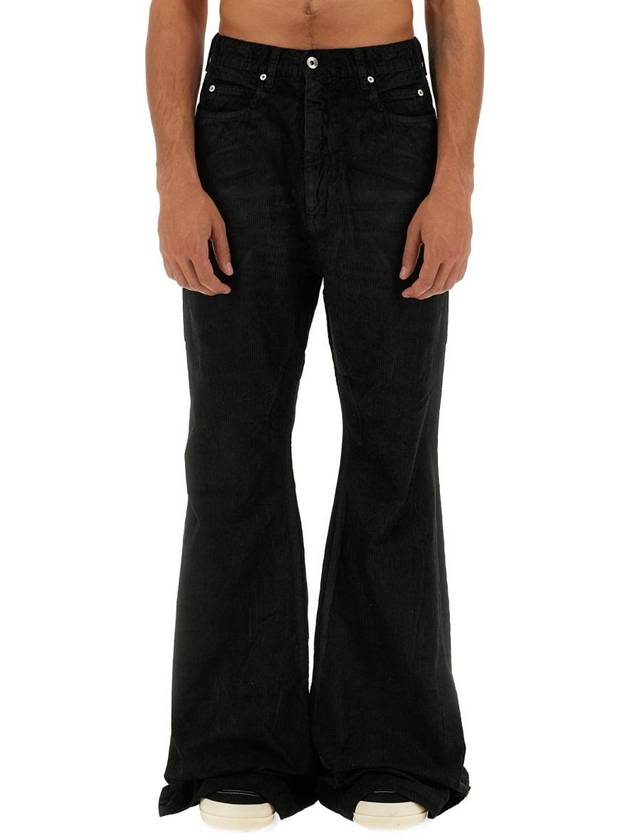 Rick Owens Drkshdw Denim Pants - RICK OWENS - BALAAN 1