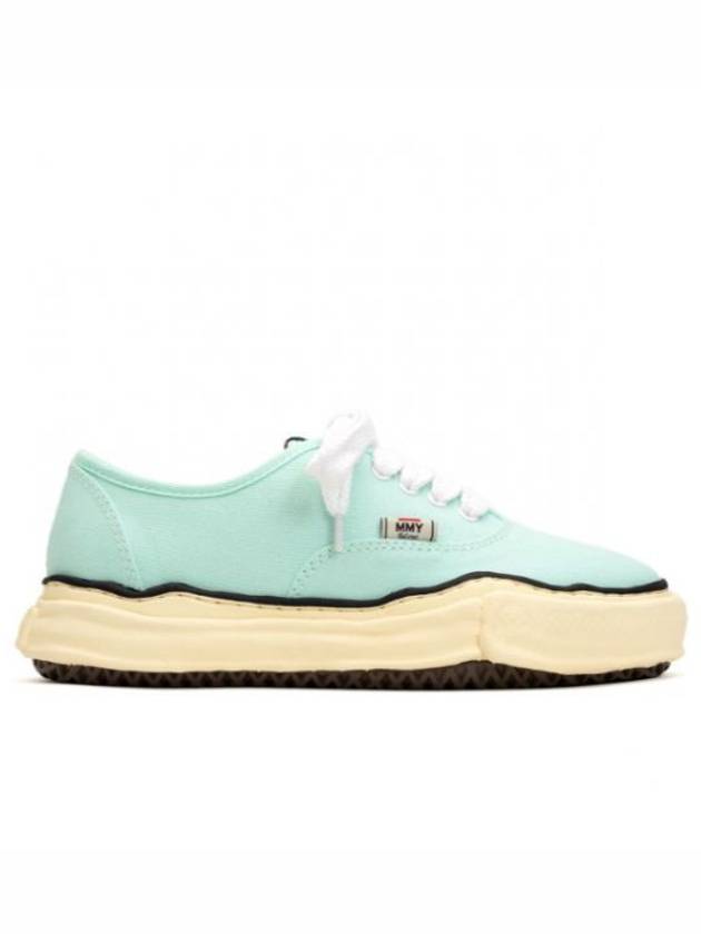 Baker OG Sole OD Canvas Low-top Sneakers Light Blue - MIHARA YASUHIRO - BALAAN 2