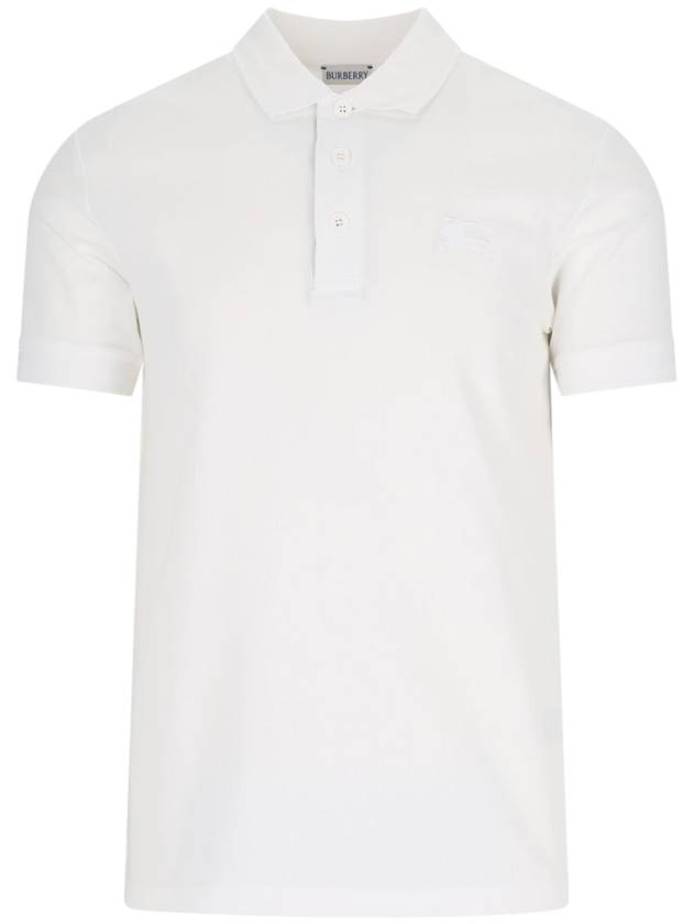 Burberry T-shirts and Polos White - BURBERRY - BALAAN 1