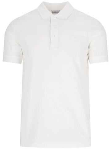 Burberry T-shirts and Polos White - BURBERRY - BALAAN 1