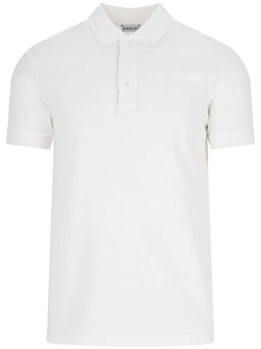 Burberry T-shirts and Polos White - BURBERRY - BALAAN 1