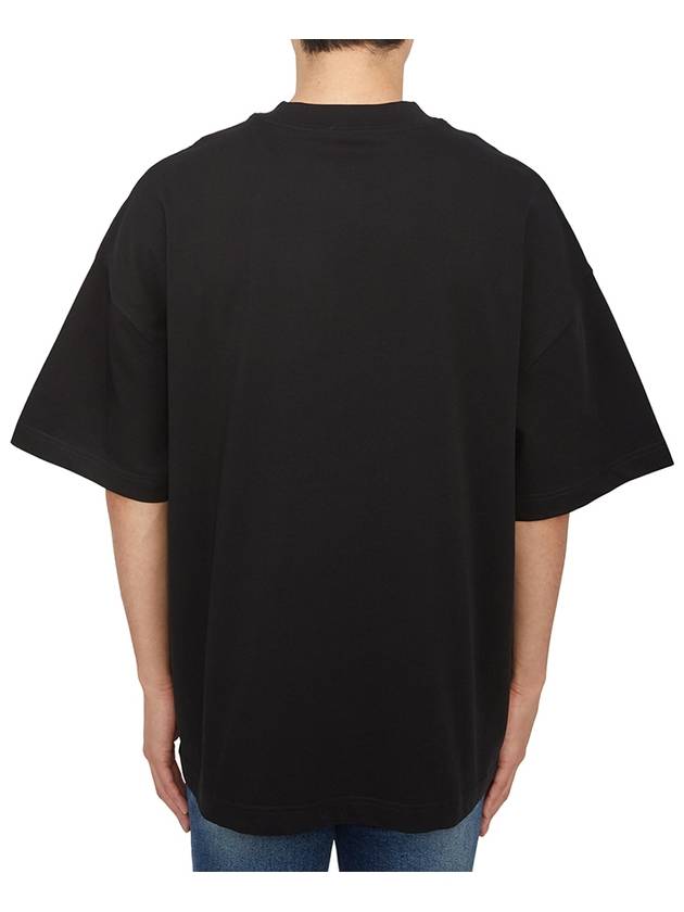 Body Of Work Short Sleeve T-Shirt Black - CARHARTT WIP - BALAAN 4