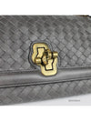 BT Knot Chain Olympia Bag Gray BT42BG001 - BOTTEGA VENETA - BALAAN 5