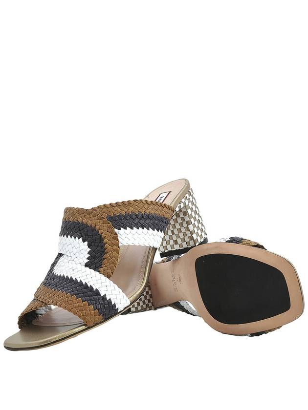 Bally Ianna Woven Lamb Nappa Interlace Sandals, Brand Size 42 (US Size 11.5) - BALLY - BALAAN 2