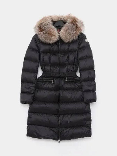 Boedic Long Down Padding Black - MONCLER - BALAAN 2