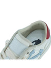 Arrow Red Tab Low Top Sneakers White Light Blue - OFF WHITE - BALAAN 7