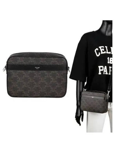 Trio Pass Mall Messenger Bag 270904 - CELINE - BALAAN 1