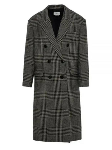 LOJIMA MA1292 22A084E ECBK Logima coat - ISABEL MARANT - BALAAN 1