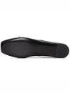 Double G Ballet Flats Black - GUCCI - BALAAN 7