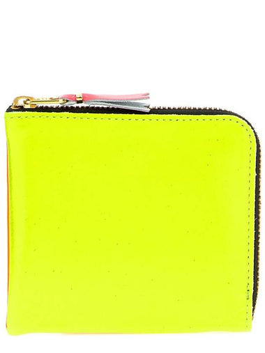 Comme Des Garçons 'Super Fluo' Wallet - COMME DES GARCONS - BALAAN 1