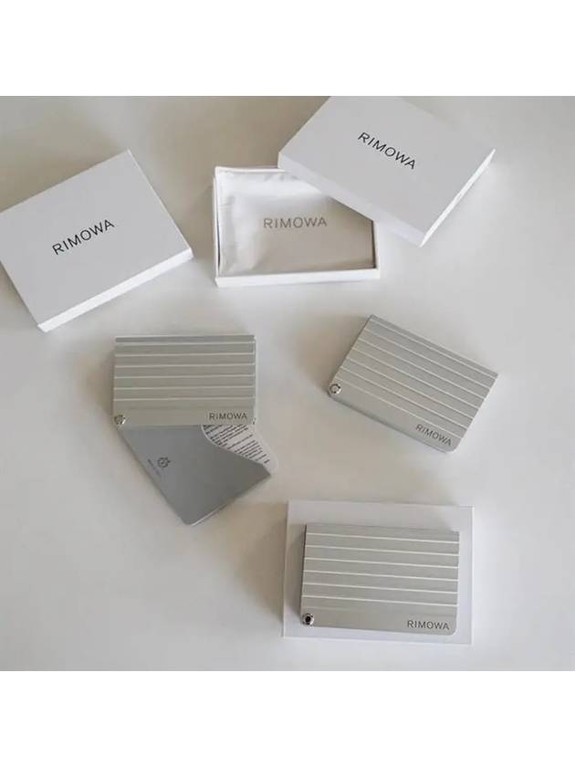 Aluminum card holder 52600007 - RIMOWA - BALAAN 7