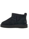 Women's Classic Ultra Mini Winter Boots Black - UGG - BALAAN 4