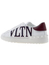 Open Stud Low Top Sneakers Brown - VALENTINO - BALAAN 4