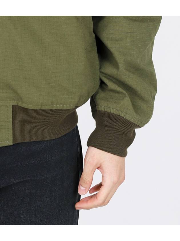 Ripstop Padded Jacket Olive - ACNE STUDIOS - BALAAN 6