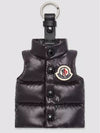 Vest Shaped Key Holder Black - MONCLER - BALAAN 2