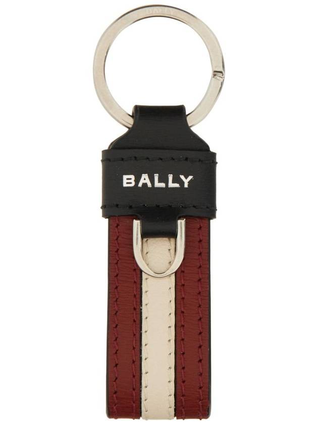 Logo Print Key Holder - BALLY - BALAAN 3