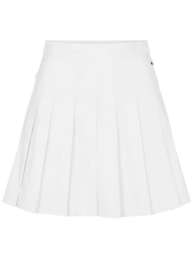 Women's Adina Golf Skirt White - J.LINDEBERG - BALAAN 3