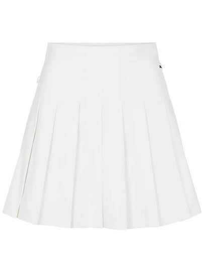 Women's Adina Golf Skirt White - J.LINDEBERG - BALAAN 2