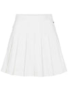 Women's Adina Golf Skirt White - J.LINDEBERG - BALAAN 3