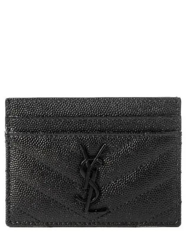 Women s monogram card wallet 270156 - SAINT LAURENT - BALAAN 1