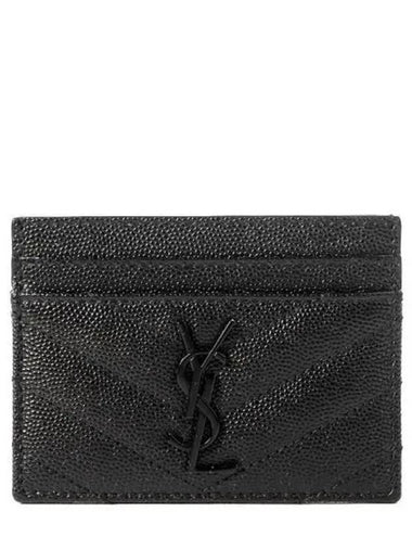 Women s monogram card wallet 270613 - SAINT LAURENT - BALAAN 1