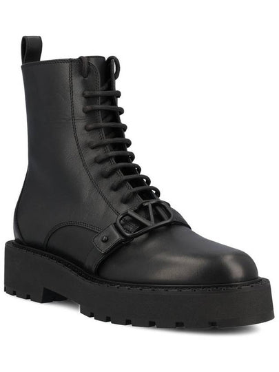 Valentino Garavani Boots Black - VALENTINO - BALAAN 2