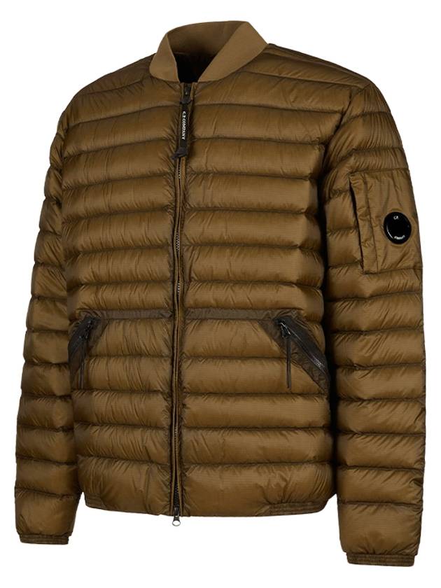 DD Shell Down Bomber Jacke Green - CP COMPANY - BALAAN 3