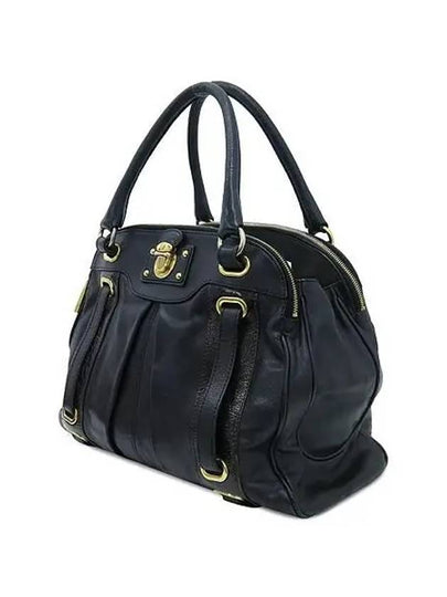 black tote bag - MARC JACOBS - BALAAN 2