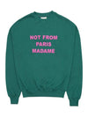 Drold Monsieur NFPM Printing Sweatshirt SW102 CO001 FGN - DROLE DE MONSIEUR - BALAAN 1