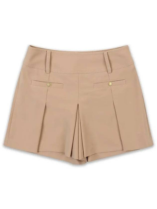 Skirt Shorts OF4402LABEIGE - ONOFF - BALAAN 1