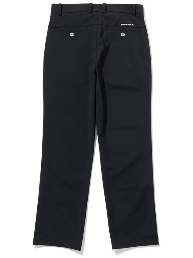 standard fit basic pants BLACK - 20THHOLE - BALAAN 2