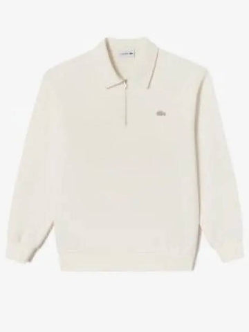 SH223E 54GXFJ T shirt cream 1285975 - LACOSTE - BALAAN 1