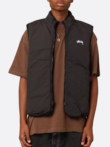 men s vest reversible sherpa - STUSSY - BALAAN 1