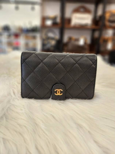 Women s Classic Caviar Medium Wallet A48667 Condition B - CHANEL - BALAAN 2