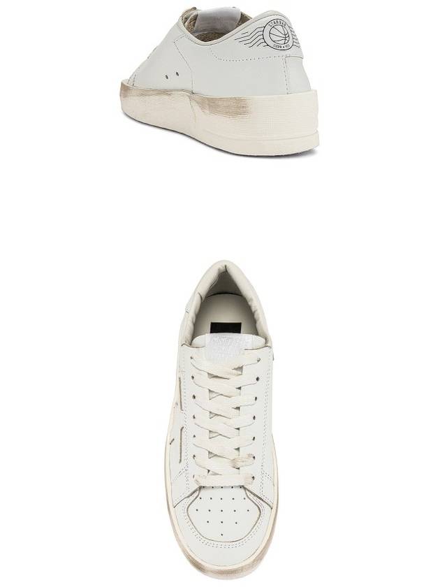 Stardan Low Top Sneakers Total White - GOLDEN GOOSE - BALAAN 6