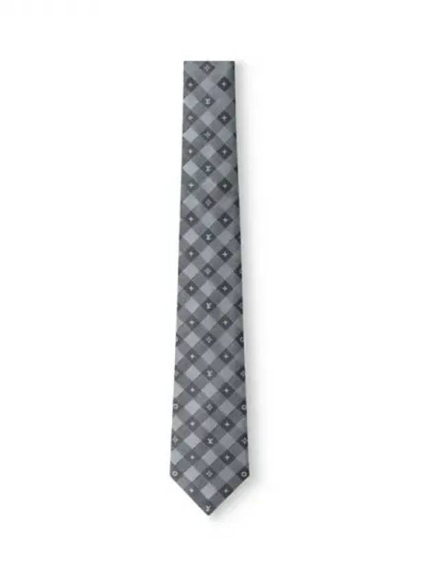 Monogram Checks Tie M94781 - LOUIS VUITTON - BALAAN 1