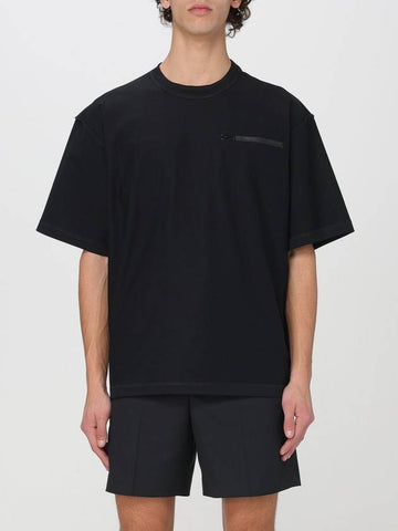 T-shirt Sacai in cotone - SACAI - BALAAN 1