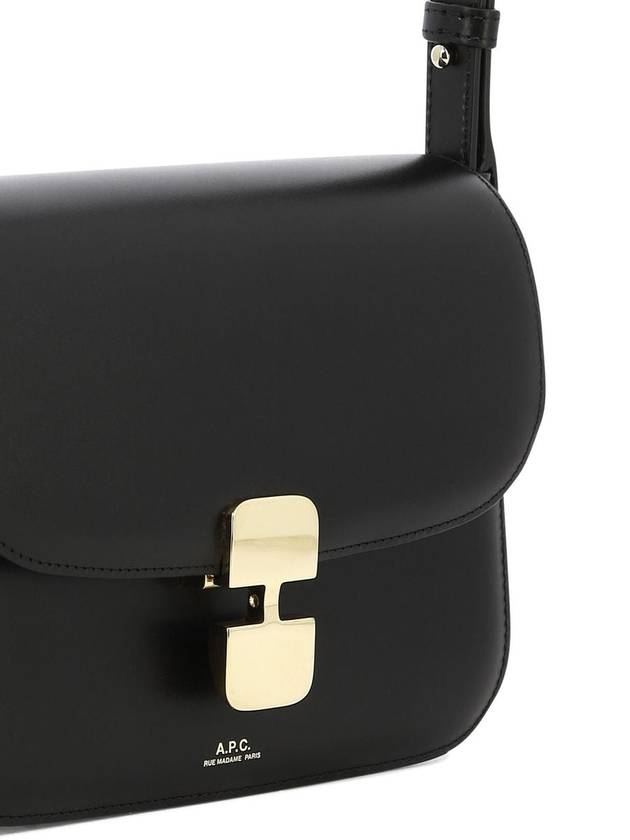 Grace Small Shoulder Bag Black - A.P.C. - BALAAN 5