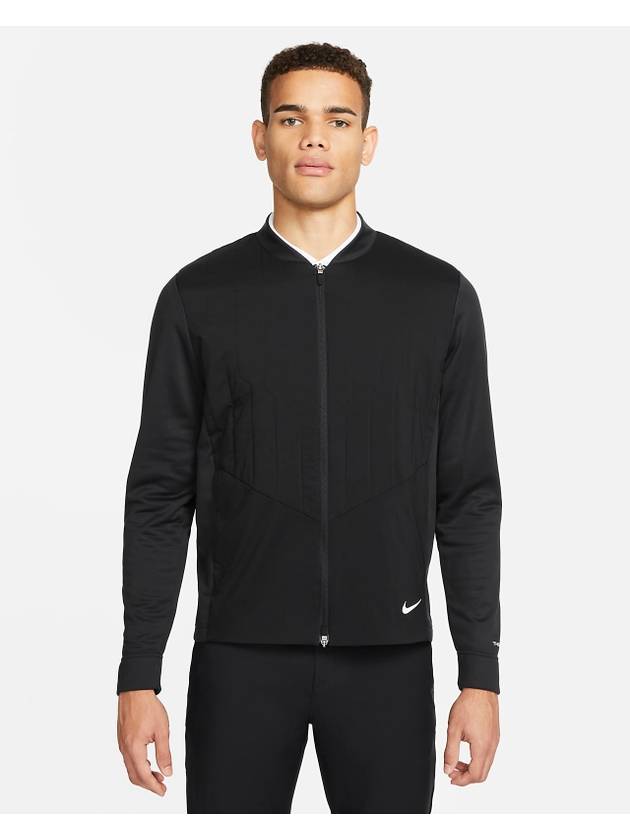 Therma-Fit Repel Full Zip Jacket Black - NIKE - BALAAN 2