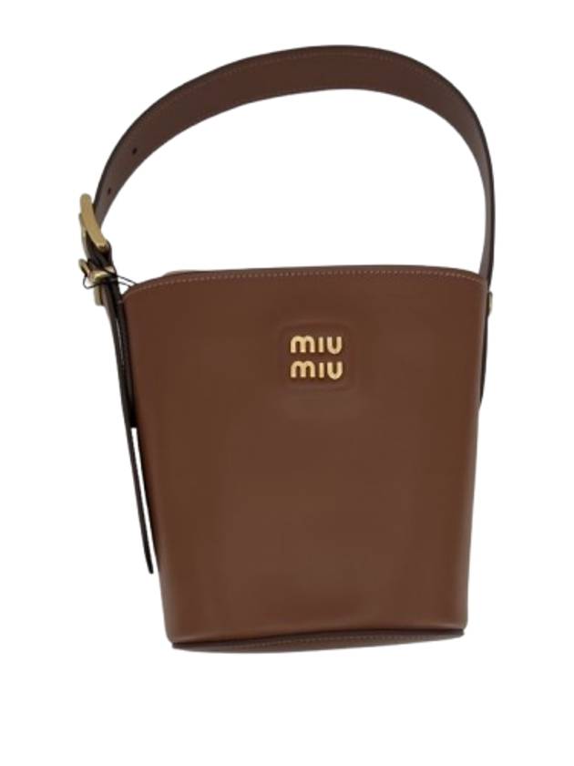 Cross Bag 5BE0942AIX F0046 Beige o Tan - MIU MIU - BALAAN 4