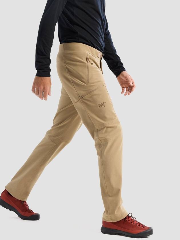 Gamma Regular Fit Straight Pants Canvas - ARC'TERYX - BALAAN 3