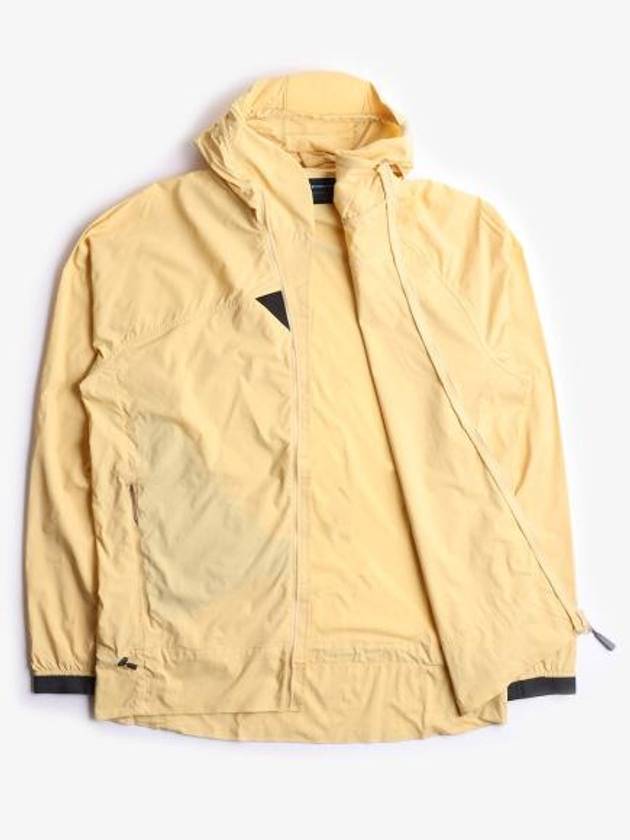 Men's Nal Hooded Windbreaker Chaya Sand - KLATTERMUSEN - BALAAN 5