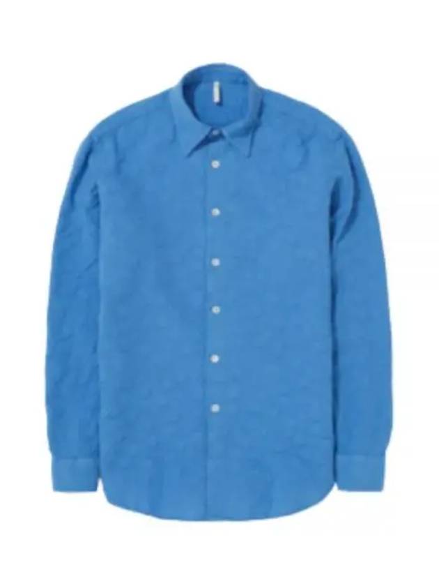 ADRIAN SHIRT BLUE 1155 Adrian shirt - SUNFLOWER - BALAAN 1